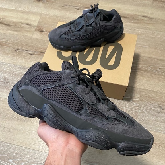 adidas Other - Adidas Yeezy 500 Utility Black sz 11.5